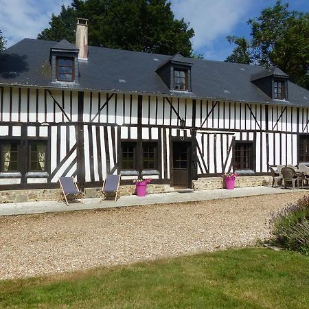 Le Domaine Des Tostes Villa Bonneville-la-Louvet Exteriör bild