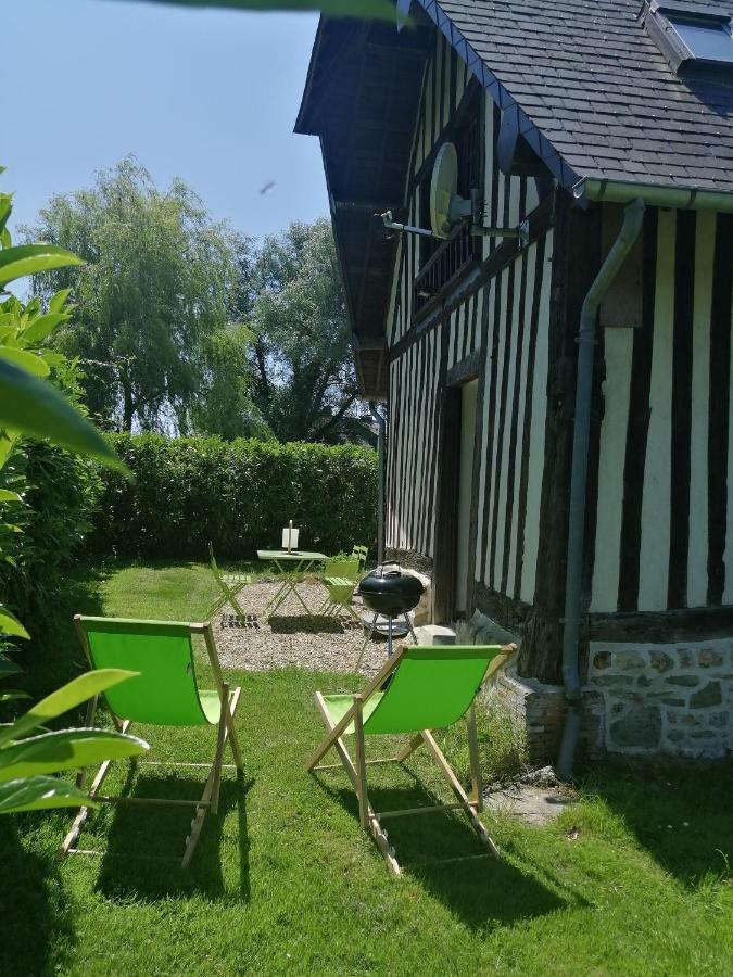 Le Domaine Des Tostes Villa Bonneville-la-Louvet Exteriör bild