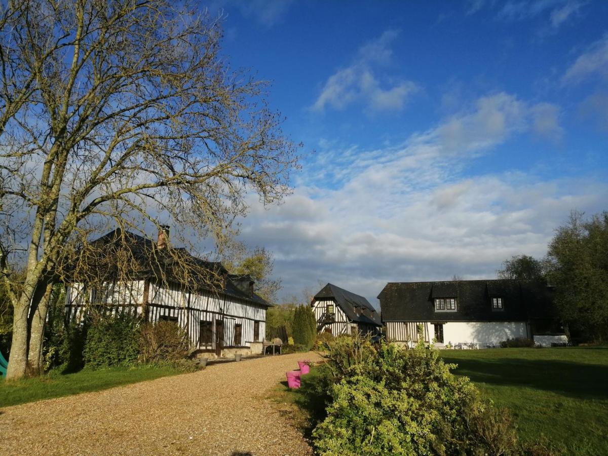 Le Domaine Des Tostes Villa Bonneville-la-Louvet Exteriör bild