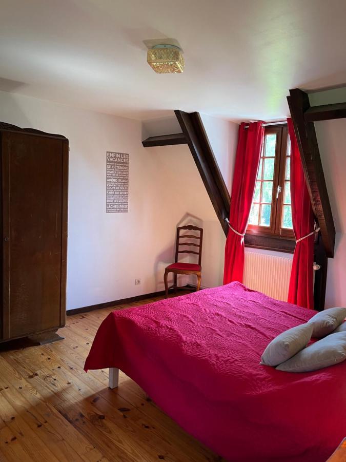 Le Domaine Des Tostes Villa Bonneville-la-Louvet Exteriör bild