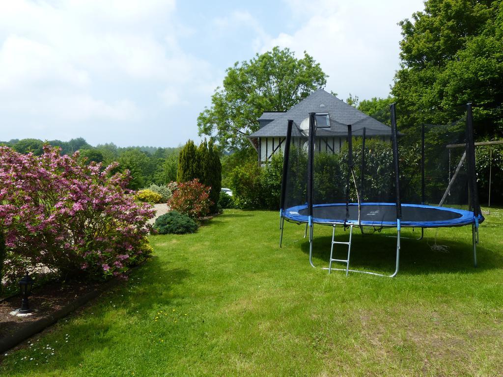 Le Domaine Des Tostes Villa Bonneville-la-Louvet Exteriör bild