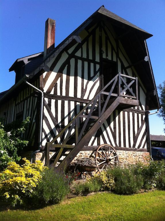Le Domaine Des Tostes Villa Bonneville-la-Louvet Exteriör bild