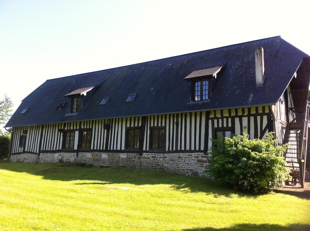 Le Domaine Des Tostes Villa Bonneville-la-Louvet Exteriör bild