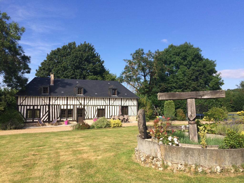 Le Domaine Des Tostes Villa Bonneville-la-Louvet Exteriör bild