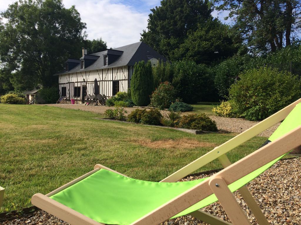 Le Domaine Des Tostes Villa Bonneville-la-Louvet Exteriör bild