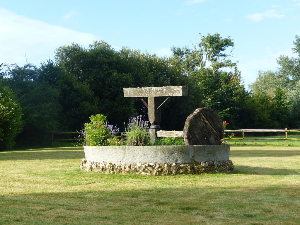 Le Domaine Des Tostes Villa Bonneville-la-Louvet Exteriör bild